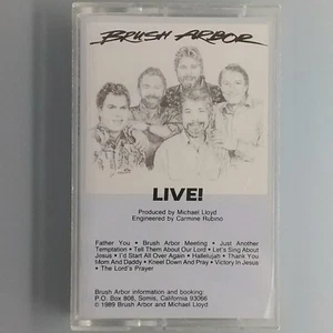 Brush Arbor Cassette 1989 Live  - Picture 1 of 2