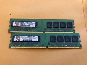 Kingston 1 GB 1Rx8 PC2-5300U 555-12-F1 DIMM - Picture 1 of 2
