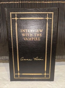 Interview with the Vampire - Anne Rice Easton Press Signed Limited Edition - COA - Picture 1 of 7