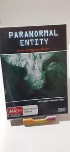 Paranormal Entity (DVD, 2009) FREE POSTAGE* - Foto 1 di 2