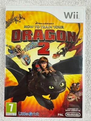 How to Train Your Dragon 2 - Nintendo Wii - Complete - PAL - Little Orbit - VGC - Image 1 of 4