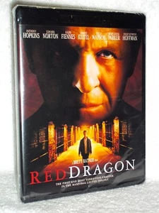Red Dragon (4K/Blu-ray, 2023) NEW Anthony Hopkins Edward Norton thriller - Picture 1 of 3