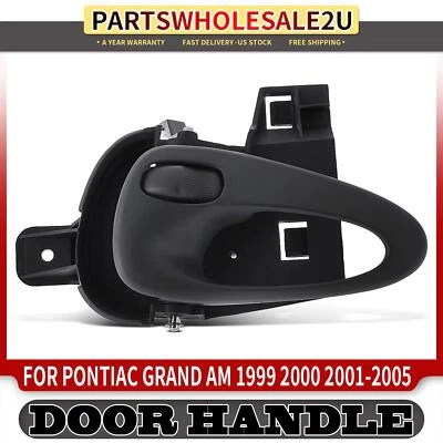 Manija de puerta interior delantera derecha gris para Pontiac Grand Am 1999 2000 2001-2005 nueva Foto 1 de 4
