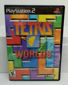 Tetris Worlds (Sony PlayStation 2, 2002) PS2 CIB Completo Probado - ENVÍO GRATUITO - Imagen 1 de 11
