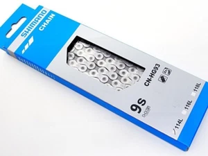 Shimano CN-HG93 9 Speed Chain 114 links, Fits Ultegra/XT/Saint - Picture 1 of 1