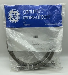 New GE Washer 6' Braided Stainless Steel Inlet Hose WX14X92 - Picture 1 of 3