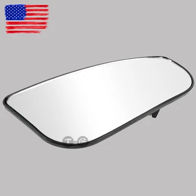 Espejo de remolque de vidrio inferior para 2017 17 RAM 1500 2500 3500 4500 5500 lado del pasajero Foto 1 de 4