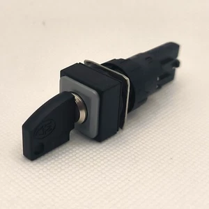 Eaton Schlüsseltaste Q18S1R Schlüsselschalter 2 Stellungen 18x18mm - Bild 1 von 1