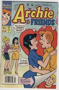1994 Archie Comics #12 Archie & Friends edizione edicola spedizione combinata! - Foto 1 di 2