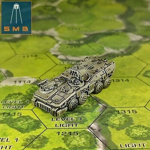 Battletech Miniatures - Diente transporte pesado - SirMortimerBombito Sculpt - Imagen 1 de 5