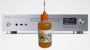 Slick Liquid Lube Bearings, BEST 100% Synthetic Oil for CD Audio Systems - Picture 1 of 6