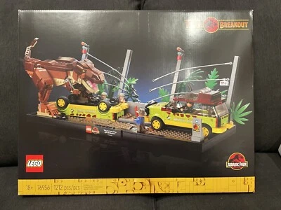 LEGO Jurassic Park T Rex Breakout 76956 *IN HAND* Brand New, Free Fast Shipping - Image 1 of 3