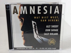 Video CD Amnesia Ally Sheedy John Savage 1997 CDI 3DO Amiga CD32 VCD CD-I - Photo 1/4