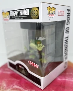 Funko POP! Deluxe: Frog of Thunder Marvel #983 OBJETIVO EXCLUSIVO Loki Envíos Rápidos - Imagen 1 de 8