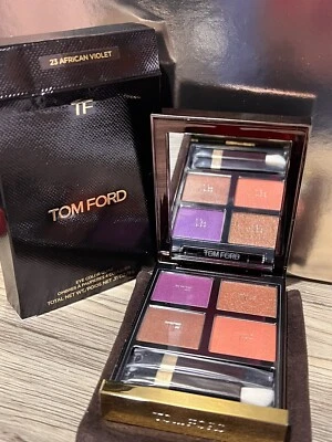 23 AFRICAN VIOLET  Tom Ford Eye Color Quad 0.31 oz BNIB - Image 1 of 4