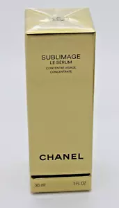CHANEL Sublimage Le Serum 30ml Concentre Visage NEW/ORIGINAL BOX - Picture 1 of 2