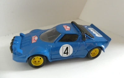 1/43 LANCIA STRATOS Chardonnet  Solido bleu R.7 - Photo 1/4
