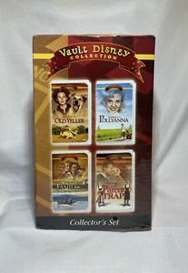 Vtg VHS Vault Disney Collection Collector's Set 4 Classic Films NEW RARE SEALED - Bild 1 von 6
