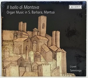 CD Liuwe Tamminga-Organ Music in S. Barbara, Mantua 2011 German Import ACC 24225 - Picture 1 of 2