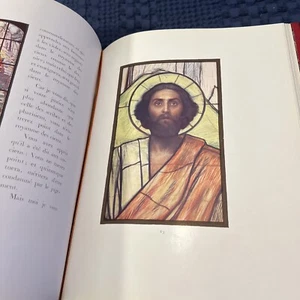 Eugène Burnand / Le Sermon Sur La Montagne 1st Edition 1914 Leather 1000 Copies - Picture 1 of 24