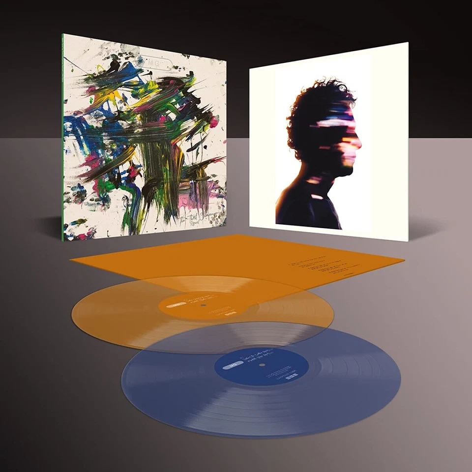 MARTIN GORE of DEPECHE MODE MG  THIRD CHIPANZEE REMIXED New coloured  VINYL x 2 - Image 1 of 1