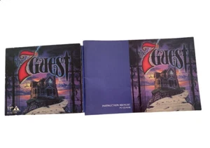 The 7th Guest, PC, CD-ROM, DOS 5.0+ Virgin Interactive 1992, sin caja excelente - Imagen 1 de 4