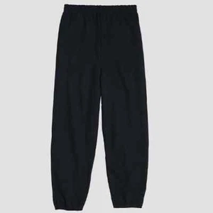 Nordstrom Big Boy Kids Elastic Waist Knit Joggers Pants Stretch Black Sze XL NWT - Picture 1 of 5