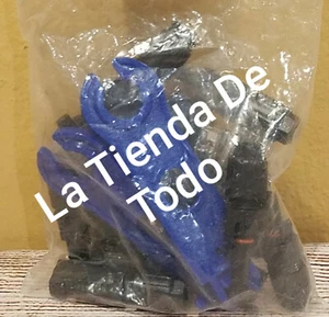 9 PAIRS (MALE & FEMALE) PLUGS CONNECTORS WATERPROOF FITS SOLAR CABLE READ - Picture 1 of 3