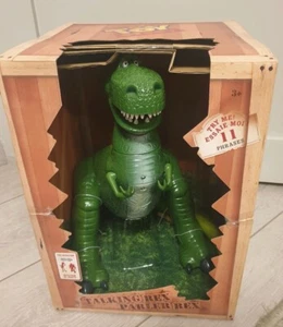TALKING REX / FIGURINE PARLANTE / Sprechende Figur REX TOY STORY 4 - Imagen 1 de 8