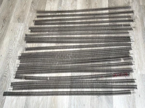 20 X PECO STREAMLINE HO/OO GAUGE FLEXI TRACK (20 X APPROX 90cm LENGTHS) - Picture 1 of 6