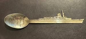 Cuchara de recuerdo Star Ship Royale Premier Cruise Line StarShip de colección - Imagen 1 de 7