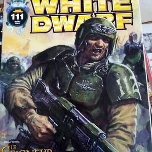 Whitte Dwarf n°111 le seigneur des anneaux le jeu de bataille - Picture 1 of 1