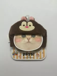 Dale Disney Tsum Tsum Pet Hat Costume Size Small 5.5”x5.5” BNWT - Picture 1 of 2