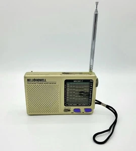 Bell & Howell MW.SW1-7 9 Band World Receiver Shortwave Radio AM/FM/TV/MW/SW - Picture 1 of 6