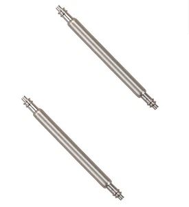 2PCS 2.5mm Thick Stainless Steel Spring Bar 17mm 19mm 22mm 24mm 28mm Watch Part - Picture 1 of 6