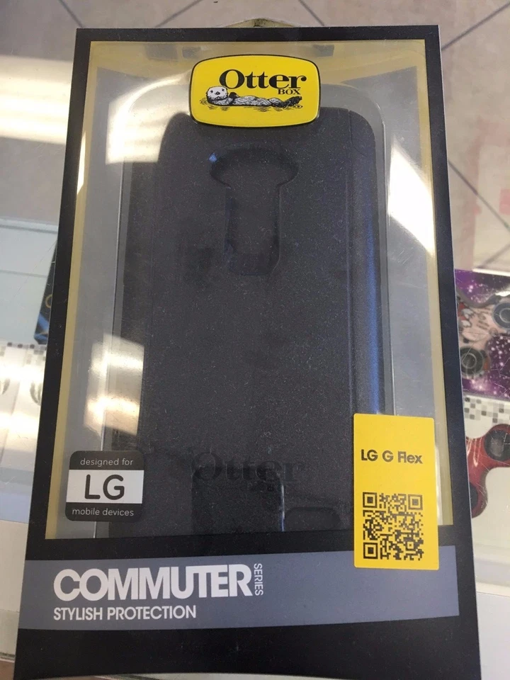 OTTERBOX COMMUTER / LG G FLEX - BLACK - Image 1 of 1