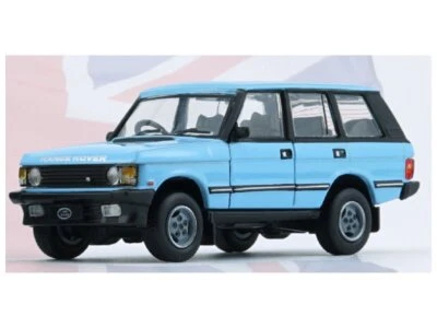 RANGE ROVER Classic LSE - 1992 - tuscan blue - BM Creations 1:64 - Bild 1 von 4