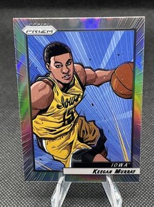 2022-23 Panini Prizm Draft Picks Keegan Murray Manga #MAN-KM Rookie SSP Iowa