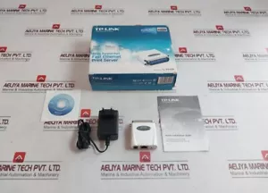 TP-LINK TL-PS110P Single Parallel Port Fast Ethernet Print Server Ver 1.5 - Picture 1 of 15