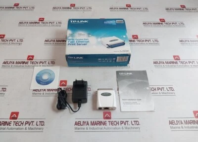 TP-LINK TL-PS110P Single Parallel Port Fast Ethernet Print Server Ver 1.5 - Image 1 of 4