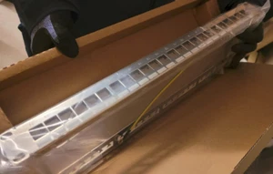 Patchpanel Verteilerfeld 19 Zoll 24-Port für Keystone Module Rackeinbau 1HE - Bild 1 von 2