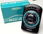 Seiko SQ-44 Quartz Metronome w Light and Sound, Box SQ44 - Tested, Works Great