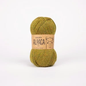 Drops ALPACA Pure Alpaca Yarn Fingergewicht Garn 50g 167m VERSCHIEDENE FARBEN - Bild 1 von 65