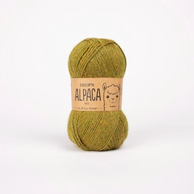 Drops ALPACA Pure Alpaca Yarn fingering weight yarn 50 g 167 m VARIOUS COLORS - Image 1 of 4