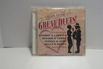 Classic Country: Great Duets  CD- Time Life - 2 Disc Set Various Legends Artist - Image 1 of 4