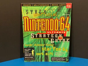 Unofficial N64 Ultimate Strategy Guide Vol 1 (Sybex, 1997)  - Imagen 1 de 3