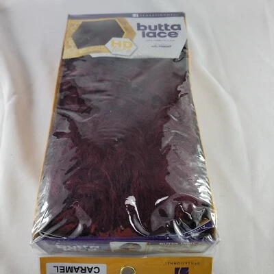 Butta Lace Unit 1 By Sensationnel - HD Lace Wig - Money Piece Caramel 613 - Image 1 of 4