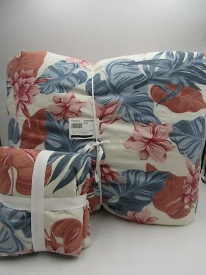 Pottery Barn Roxy Sun Soaked Reversible Twin Comforter Standard Sham Multi #A117 - Image 1 of 4