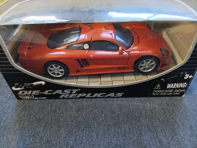 Motor Max Diecast replica Saleen S7 1/24th scale NIB - Image 1 of 4