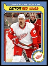 2008-09 O-Pee-Chee 1979-80 Retro Tomas Holmstrom Detroit Red Wings #232 R25
